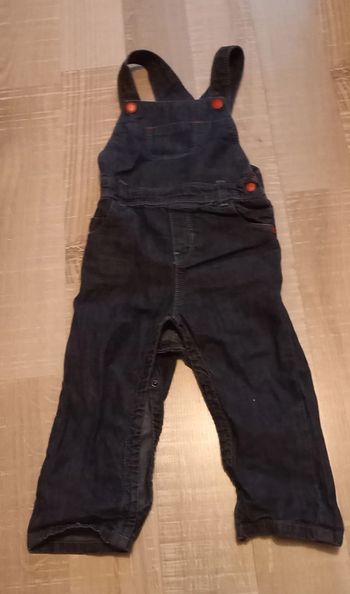 Salopette pantalon 18 mois ouverture entre jambes