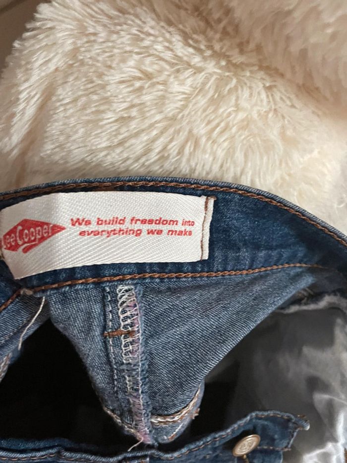 Jeans mom taille haute - photo numéro 5
