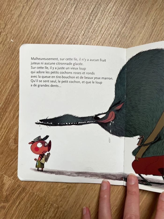 Livre les 5 petits cochons - photo numéro 4