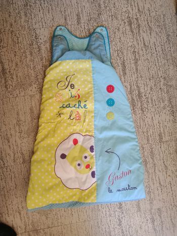 Turbulette gigoteuse