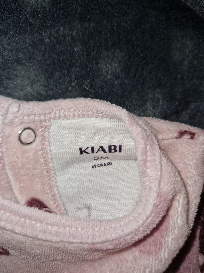 Lot 3 pyjamas bébé fille - photo numéro 6