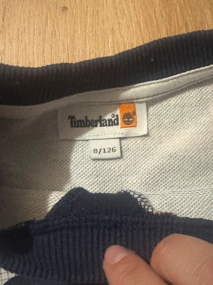 Pull Timberland garçon 8ans - photo numéro 3