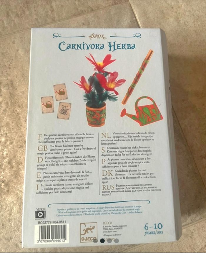 Boîte tour de magie - photo numéro 2