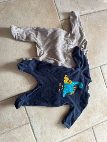 Lot de 2 pyjamas