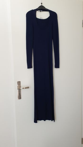 Robe neuve bleu marine Etam en Xs