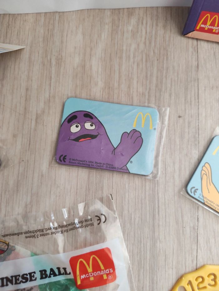 Lot divers McDonald's - photo numéro 7