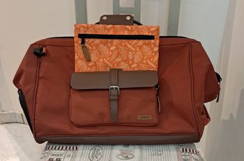 Sac de voyage cabaia neuf