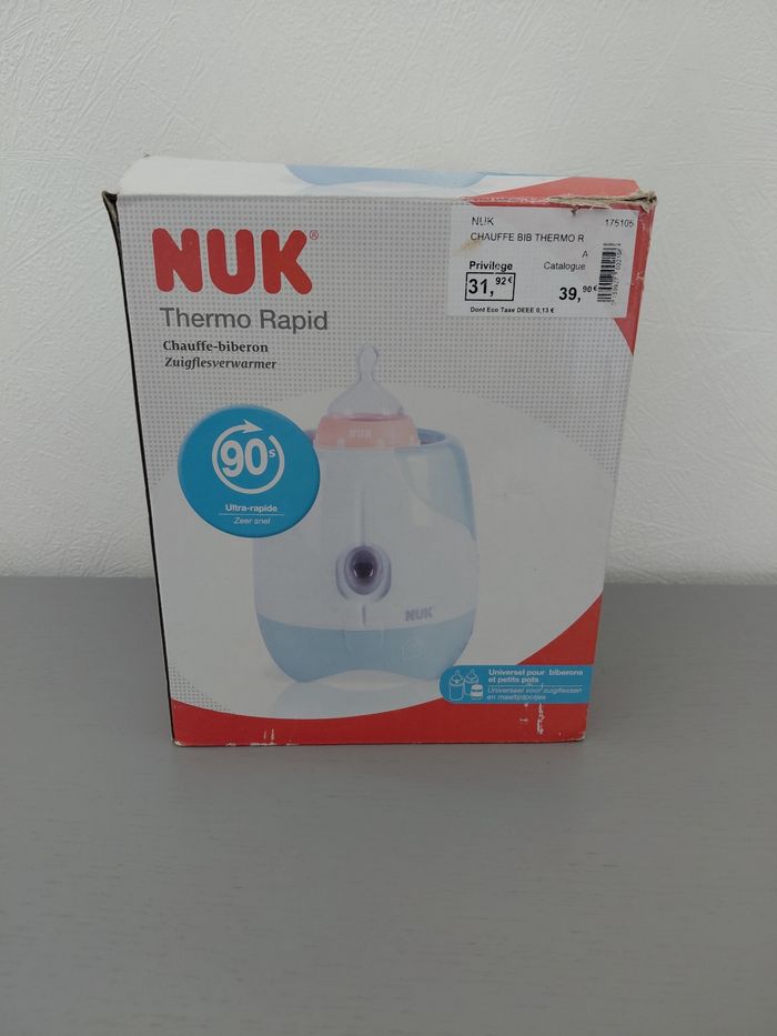 Chauffe biberon thermo rapid - photo numéro 1