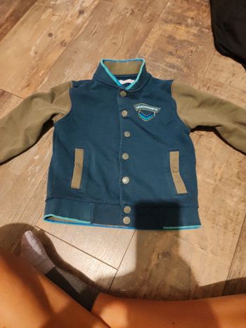 Gilet avec pressions