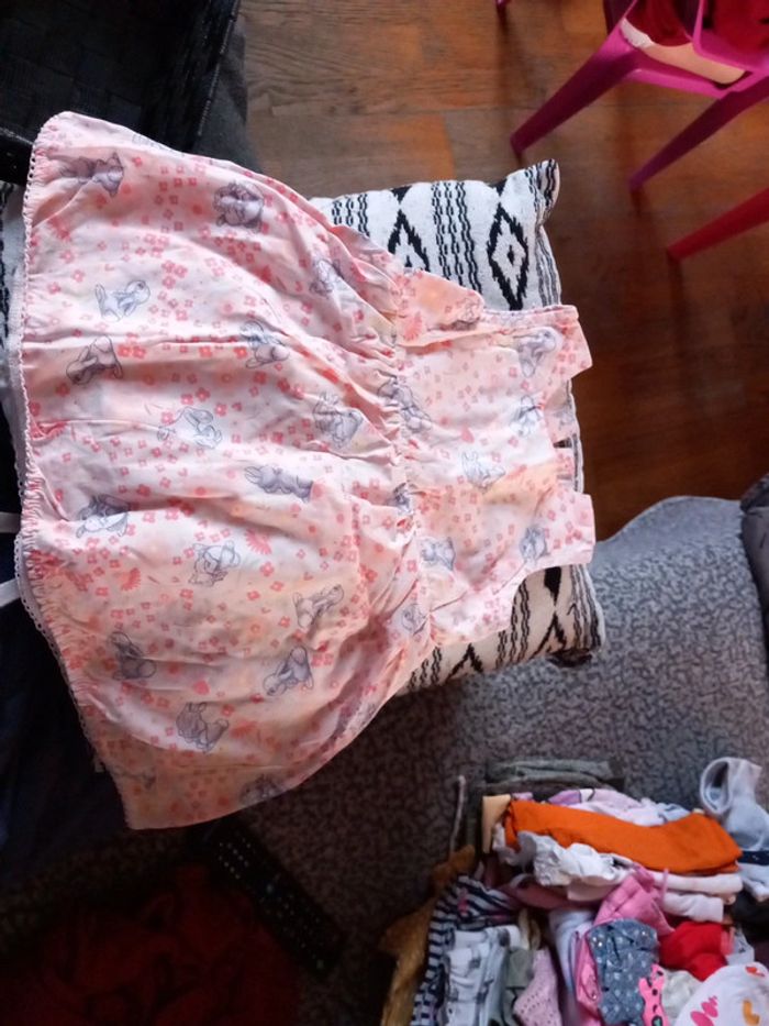 Robe et short bloomer disney primark panpan taille 12/18mois 86cm - photo numéro 3