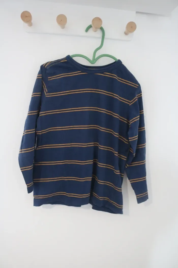 Ensemble polo YCC, haut/pantalon Tex et gilet Tissaia 4 ans - photo numéro 11