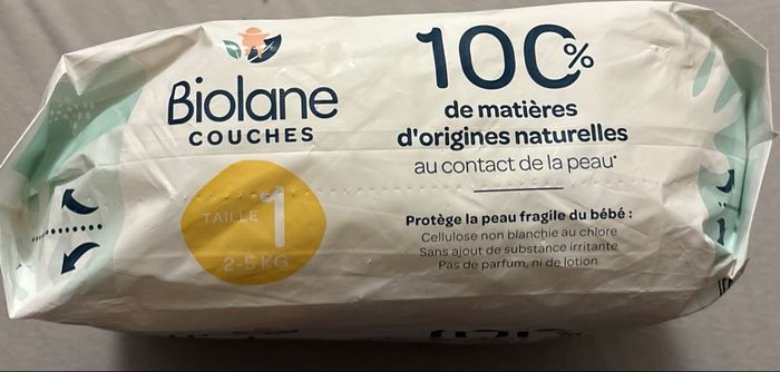 Couches biolane - photo numéro 2