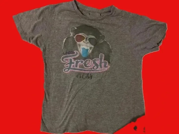T-shirt fille 16 ans – Motif singe trop mignon !