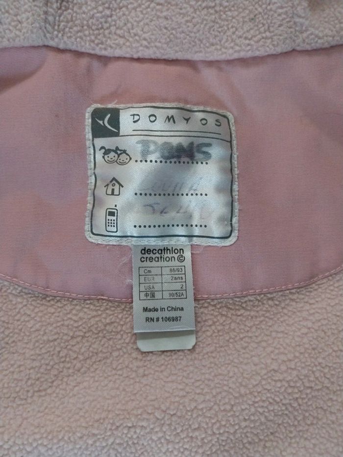 Parka fille 2 ans - photo numéro 3