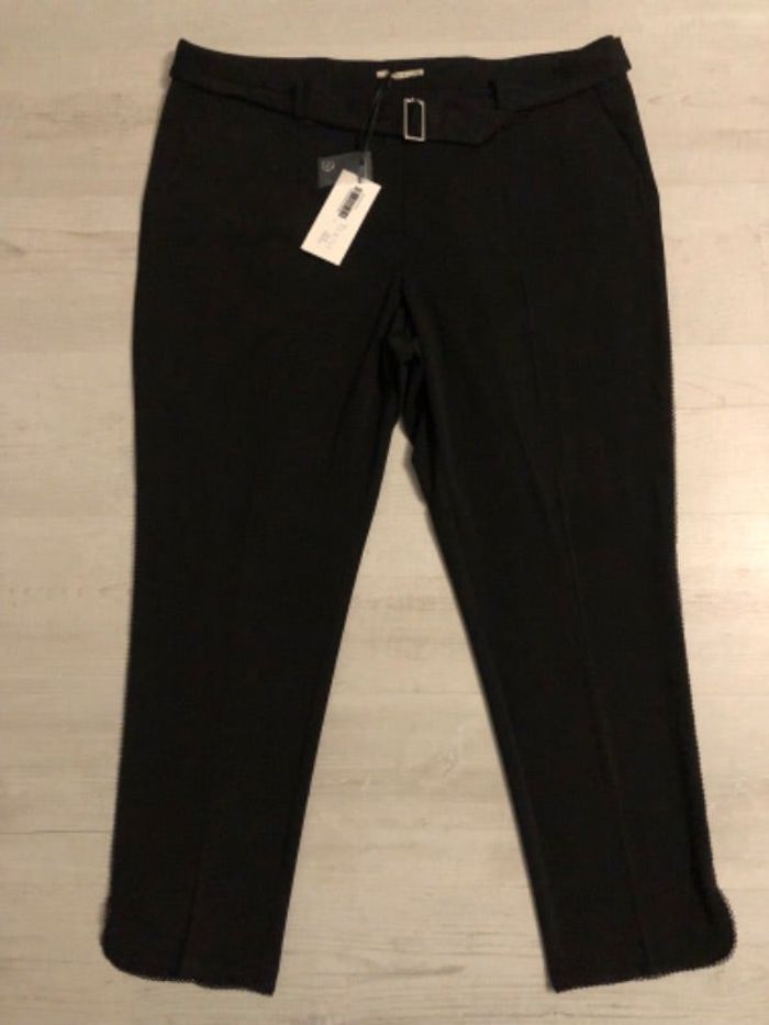 Pantalon noir chic ELORA T 50 NEUF