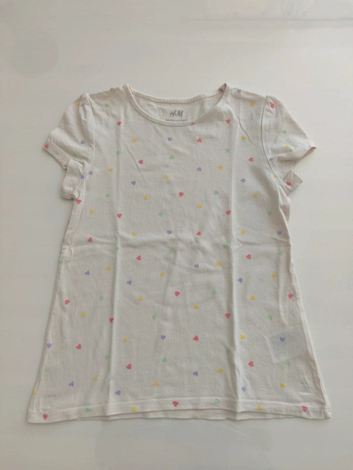 T.shirt manches courtes 6/8 ans