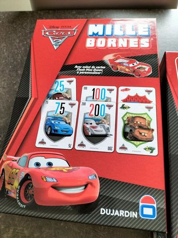 1000 bornes Cars