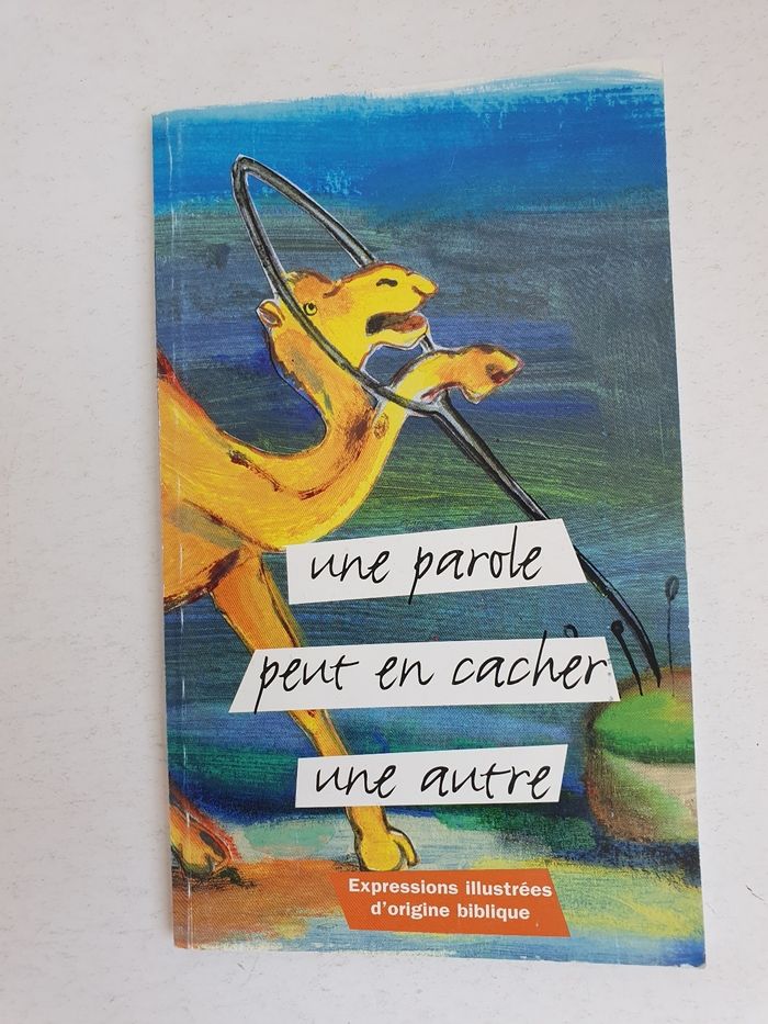 Une parole peut en cacher une autre