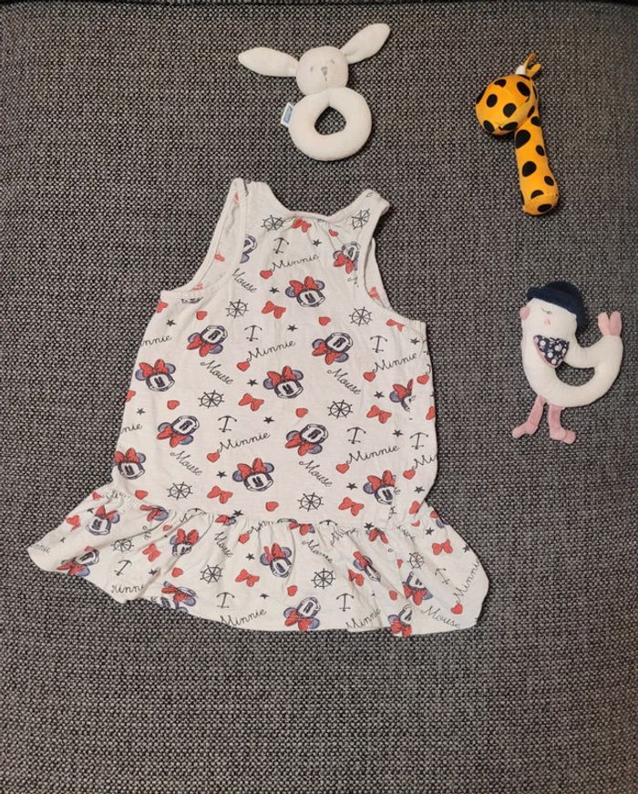 Robe d'été Minnie 3-4 ans - photo numéro 3