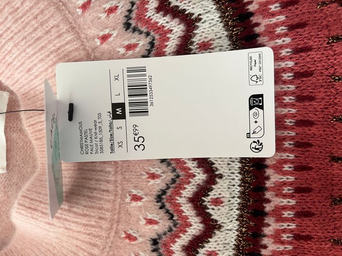 Pull cache cache - Neuf - photo numéro 3