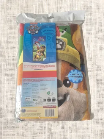 Drap de plage paw patrol