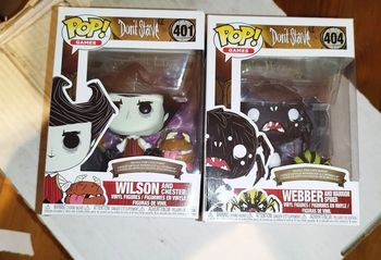 Figurine Funko Pop Don't Starve webber Wilson figure rare vaulted