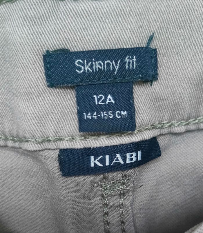 Pantalon skinny fit taille 12 ans - photo numéro 2