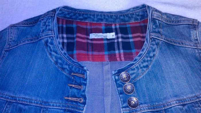 Veste jean - photo numéro 5