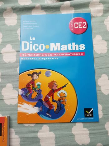 Dico maths ce2