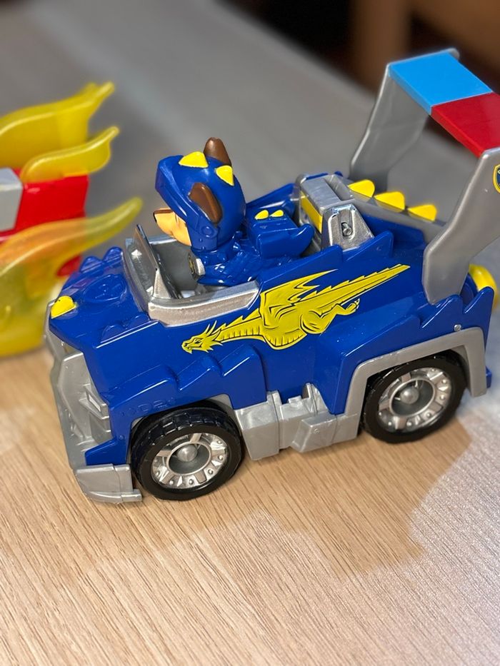 Lot 2 véhicules pat patrouille - figurines incluses - Chase et Marcus - mission spéciale - photo numéro 8