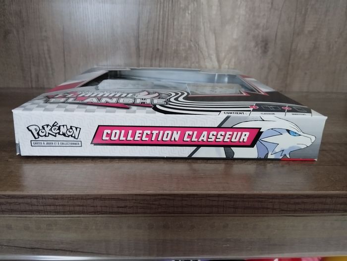 Pokémon collection classeur flamme Blanche - photo numéro 5