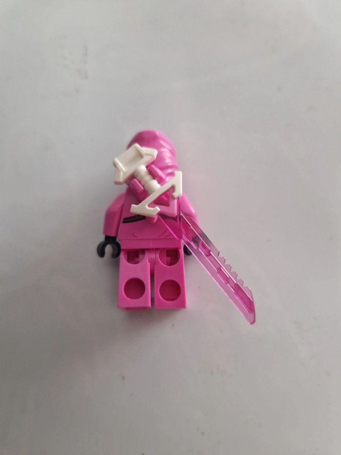 Figurine lego Ninjago njo561 Pink zane - photo numéro 3