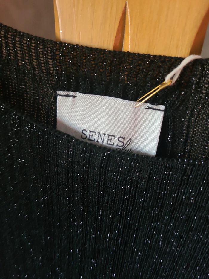 Robe longue à bretelles Senes - photo numéro 3