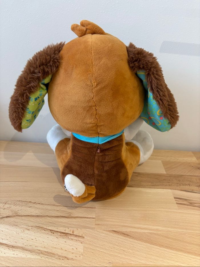 Chien peluche interactif - photo numéro 2