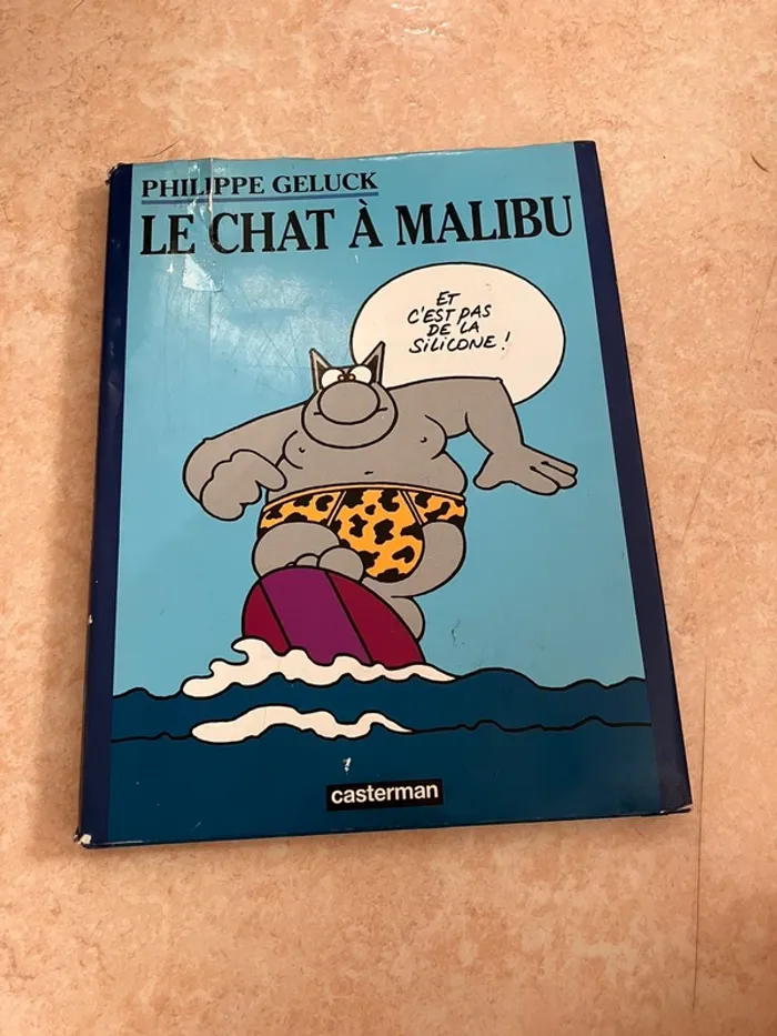 Le Chat à Malibu – Philippe Geluck