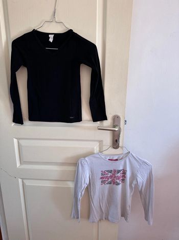 Lot de Tee-shirts manche longue 8ans