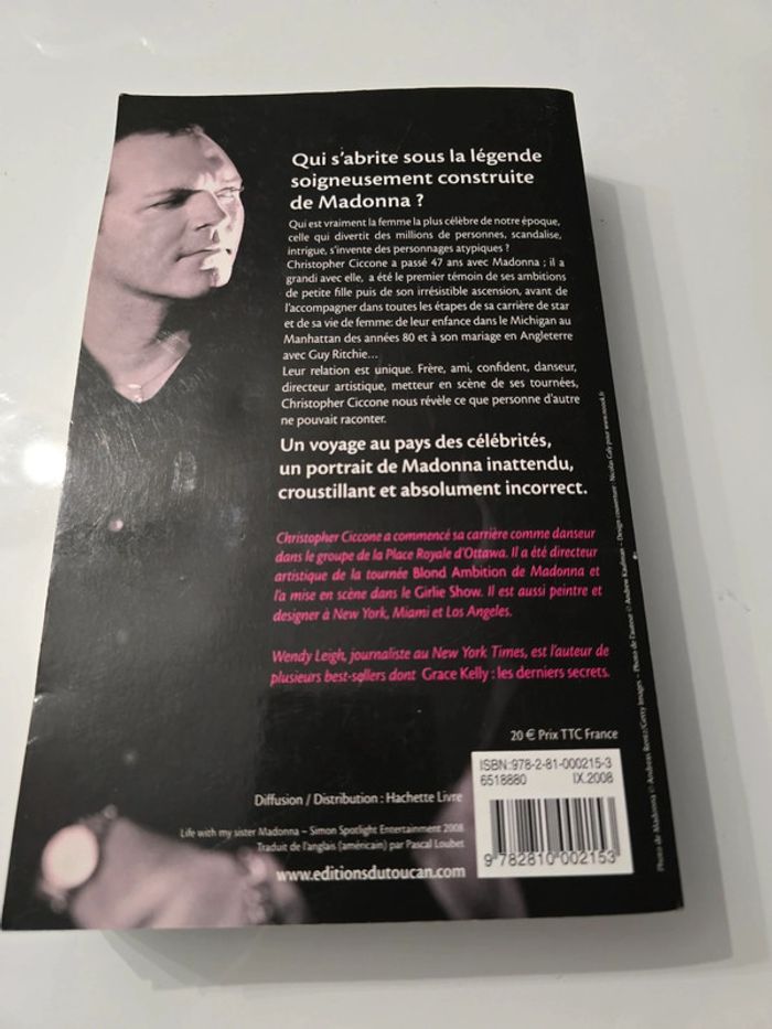 Ma sœur, la plus grande star du monde.Madonna - photo numéro 2