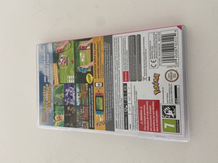 Boîtier vide – Pokémon Let’s Go Pikachu – Nintendo Switch - photo numéro 2