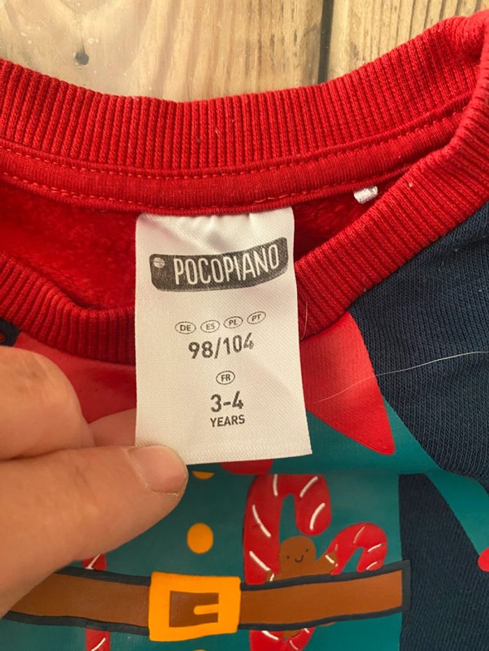 Pull garçon 3-4 ans - photo numéro 2