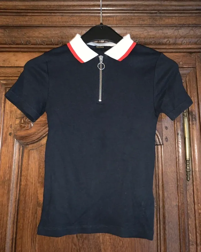 Polo a manche courte