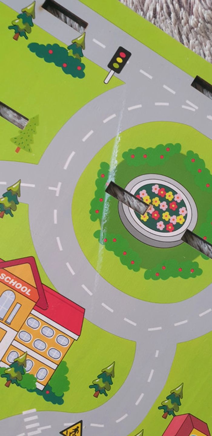 Jouet scene en bois - photo numéro 6