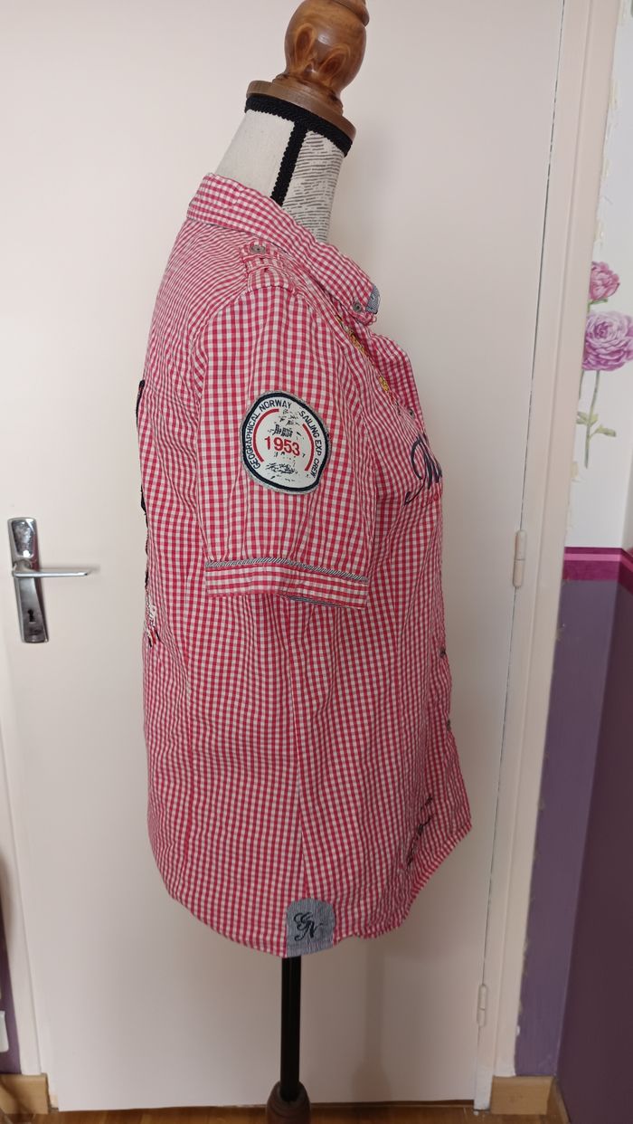 Chemise à carreaux taille 38 - photo numéro 6