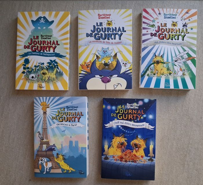 Le journal de Gurty et autres livres