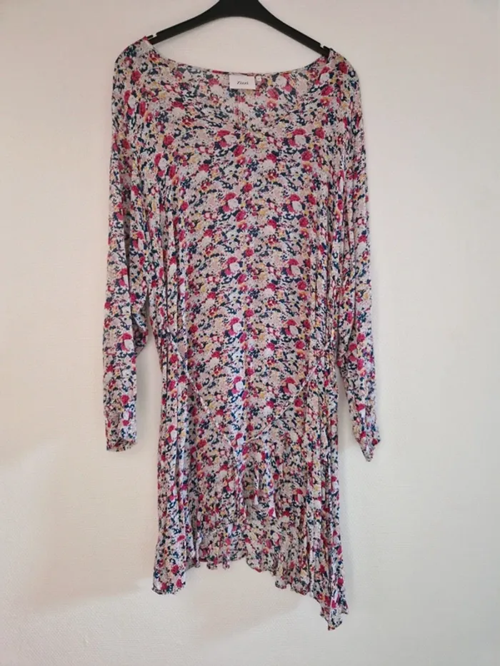 robe légère manche longue 48