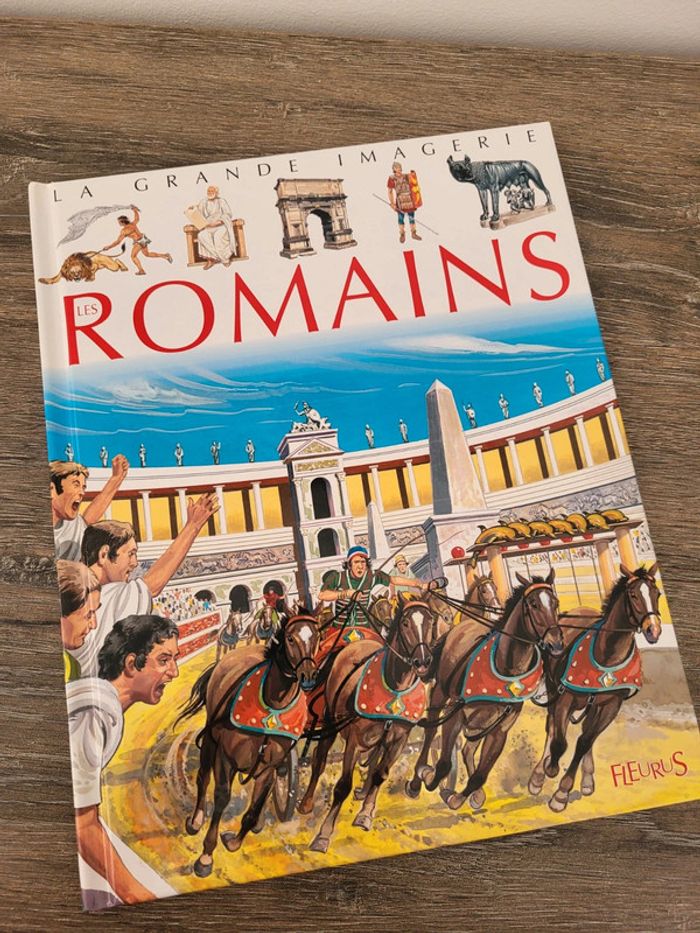 La Grande Imagerie- Romains
