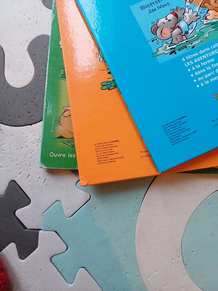 Livres les aventures de Victor - photo numéro 6