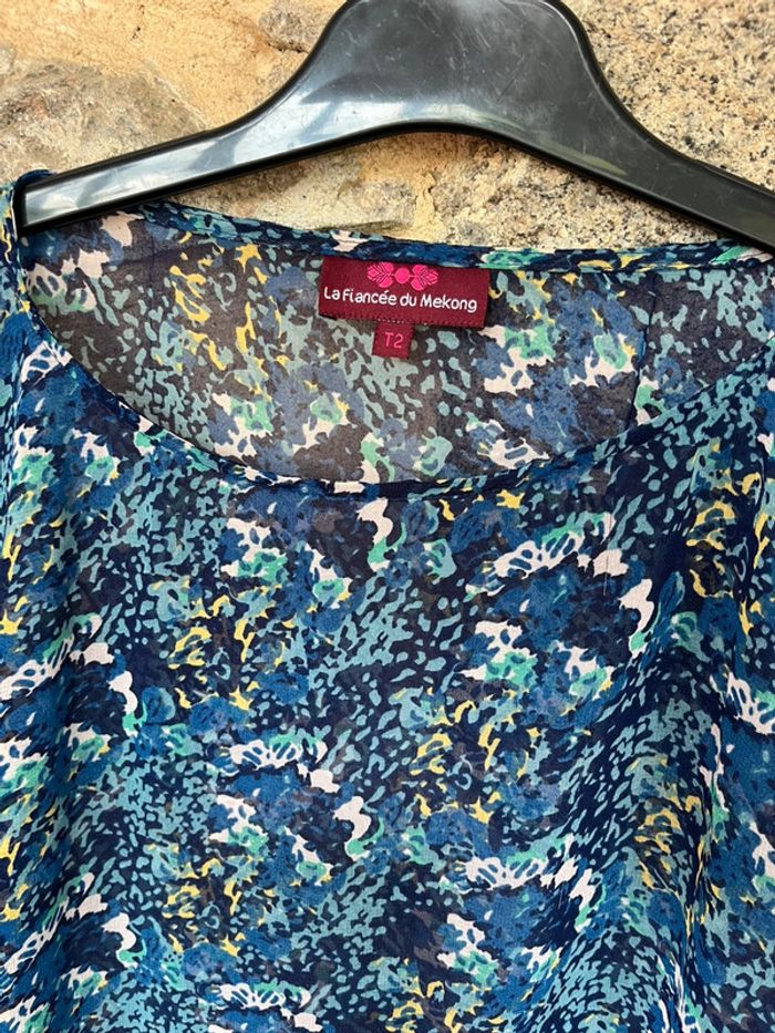 Blouse fluide la fiancée du Mékong 38-40 - photo numéro 2