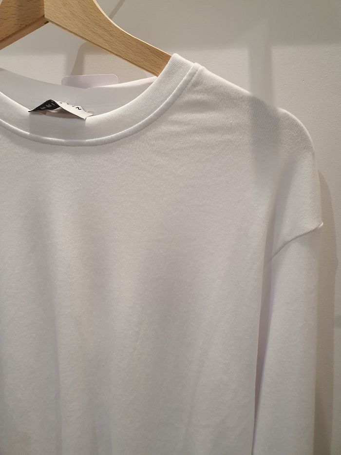 T-shirt Honduras blanc manches longues Taille XXL - photo numéro 2
