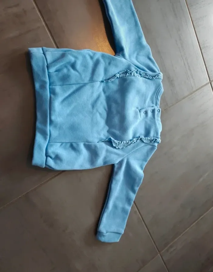 Pull sergent major 4 ans fille - photo numéro 4