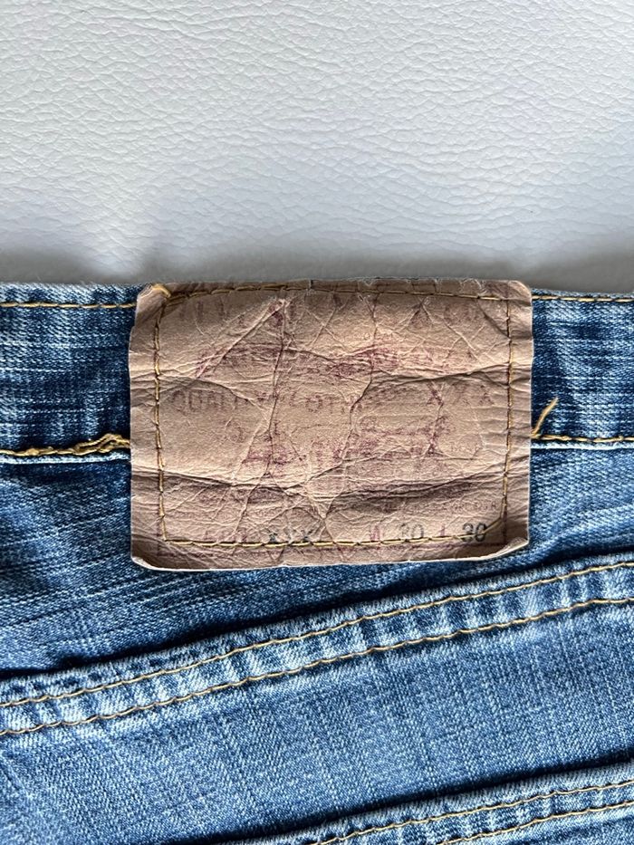 Jeans Levis bleu femme taille 38 W30-L30 - photo numéro 4